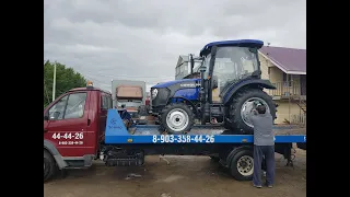 Foton lovol TB504 первое знакомство