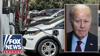U-TURN?: Biden admin throws electric vehicle mandate in reverse