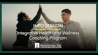 Become a Certified Health & Wellness Coach, Info Session from UVM