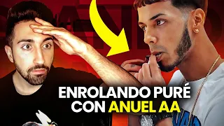 REACCIONANDO A ANUEL ANTES DE IR PRESO