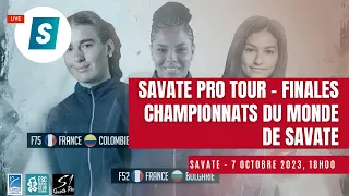 Savate Pro Tour - Finales des championnats du monde de Savate 2023