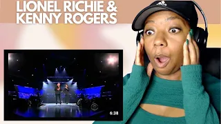 First Time Reaction to Kenny Rogers and Lionel Richie - Lady