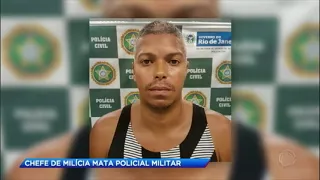 Chefe de milícia mata policial militar