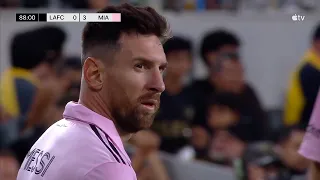 Lionel Messi Tonight vs LAFC (04/09/2023)