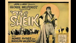 1921 Rudolf Valentino | The Sheik of Araby | Django Reinhardt