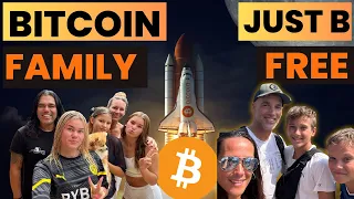 NEDERLANDSE BITCOIN VMA DEELS SAMEN MET JUST B FREE FAMILY!!