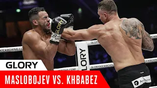 COLLISION 4: Sergej Maslobojev vs. Tarik Khbabez (Light Heavyweight Title Bout) - Full Fight