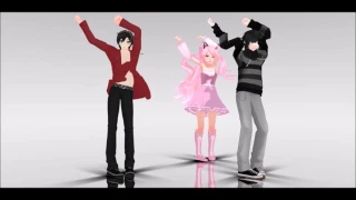 [MMD] Follow the leader | Try to watch without laughing at Zane