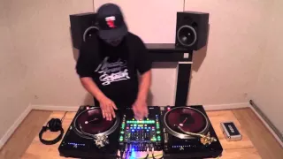 Dj Madfingaz' Ortofon routine