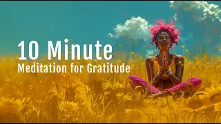 10-Minute Meditation for Gratitude