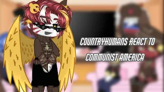 Countryhumans React to Communist America||Bad and Cringe||Please wtf is this 💀