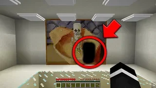 We found a Secret Room behind this Painting in Minecraft... (Minecraft SCP Roleplay)