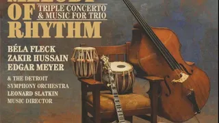 Béla Fleck / Zakir Hussain / Edgar Meyer ‎– The Melody Of Rhythm /2009 CD Album/