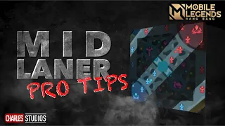 PRO TIPS MID LANER Mobile Legends Indonesia