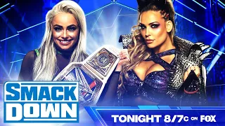 SmackDown: Natalya Vs Liv #SmackDown #WWE2K22 #WWE