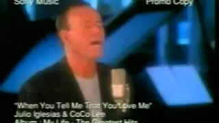[HD1080P] Coco Lee & Julio Iglesias＂When You Tell Me That You Love Me＂· mp4