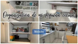 Organización | Limpieza | mini Depuración de mi pequeña cocina | mejoras y algunos cambios