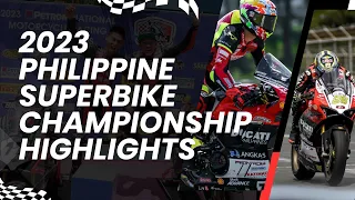 2023 Philippine Superbike Championship Season Recap - Access Plus Racing Ducati Philippines