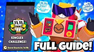 12-0 Duo Showdown Singles Challenge Guide | Tips & Tricks, BEST Brawlers!