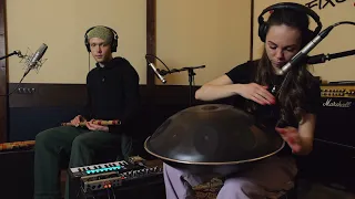 HandPan and Flute - Valeria Ray & Anton Kholomiov