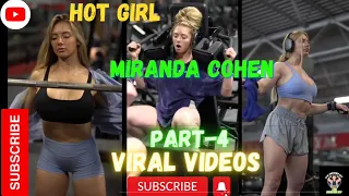 HOT Girl Miranda Cohen Viral Videos Part - 4 / Hot Workout Status for Miranda Cohen 🔥😠#viral #viralv