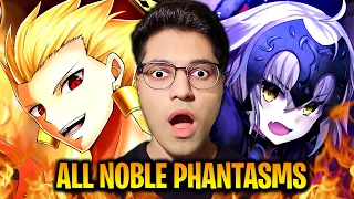 EVERY Fate/Grand Order Noble Phantasm Reaction! (FINAL PART)