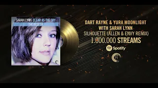 Dart Rayne & Yura Moonlight with Sarah Lynn - Silhouette (Allen & Envy Remix) + Lyrics