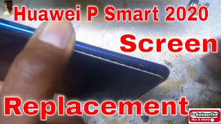 Huawei P Smart 2020 LCD Screen Replacement disassemble
