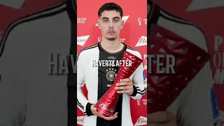 Havertz realized he’s German 🇩🇪 🫡 #shorts#viral#trend #edit#fypシ#havertz #sigma#germany#football