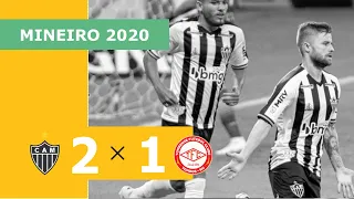 Atlético-MG 2 x 1 Tombense - Gols - 26/08 - Campeonato Mineiro 2020