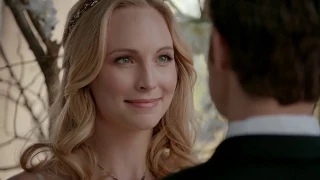 Stefan & Caroline - 8x15 #10 (Steroline wedding and vows)