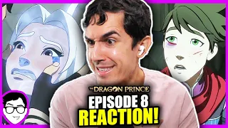 OH NO, CALLUM! | THE DRAGON PRINCE SEASON 5 EPISODE 8 REACTION! | Breakdown, Review + MORE | 5x8