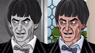 Doctor Who: The Power of the Daleks (animated) - fan trailer (B&W and Colour versions)