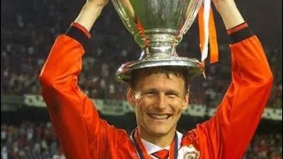 Teddy Sheringham goal vs Bayern Munich Champions league final 1999 #manutd #bayernmunich #football