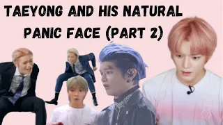 lee taeyong panic and confused moments cause it's his birthday