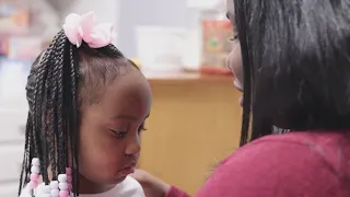 4-year-old girl adjusts to life with new heart