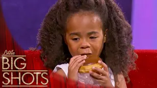 Tiffany Sims On Why She Doesn't Like Time Out | Little Big Shots