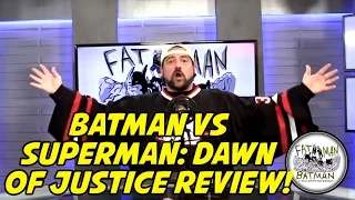 BATMAN VS SUPERMAN: DAWN OF JUSTICE REVIEW!