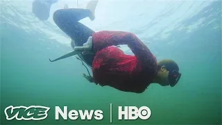 Japan's Last “Ama” - The Female Fishers Who Free-Dive For Seafood (HBO)