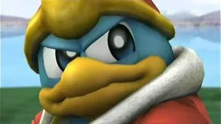 SSBB - The Subspace Emissary - 38a King DeDeDe Nabs Defeated Link HD