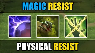 75% Magic resist and 72% Physical resist | Ability draft