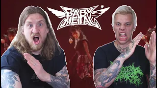 BABYMETAL - KARATE (LIVE) | METAL MUSIC VIDEO PRODUCERS REACT
