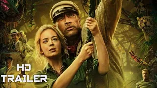 Jungle Cruise 2021  HD TRAILER Emily Blunt & Dwayne Johnson