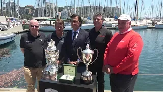 2019 Rolex Sydney Hobart Yacht Race Launch Nov 27 19