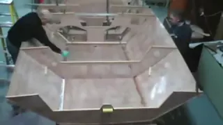 Time Lapse: i550 Sport Boat built with WEST SYSTEM Epoxy