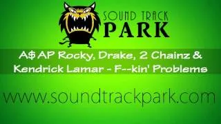 The Hangover Pt. 3 2013 SoundTracks (ASAP Rocky, Drake - F--kin' Problems)