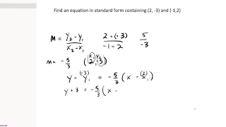 Algebra IIA