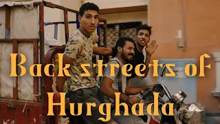 Back streets of Hurghada