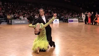 Evgeny Sveridonov - Angelina Barkova RUS | Tango | WDSF GrandSlam Standard | GOC 2018