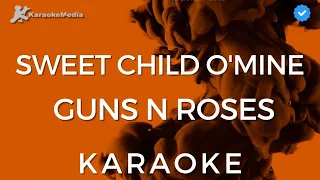 Guns n Roses - Sweet Child O'Mine (KARAOKE) [Instrumental with backing vocals]